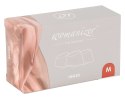 Womanizer Heads Duo Bordeaux M - zapasowe nakładki silikonowe 3 sztuki
