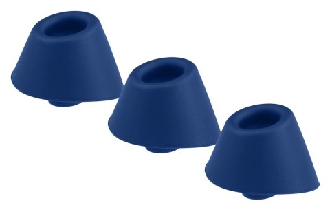 Womanizer Heads Duo S 3 szt. silikonowe końcowki Blueberry