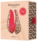 Womanizer Liberty 2 Leopard - kompaktowy model z 8 poziomami intensywności