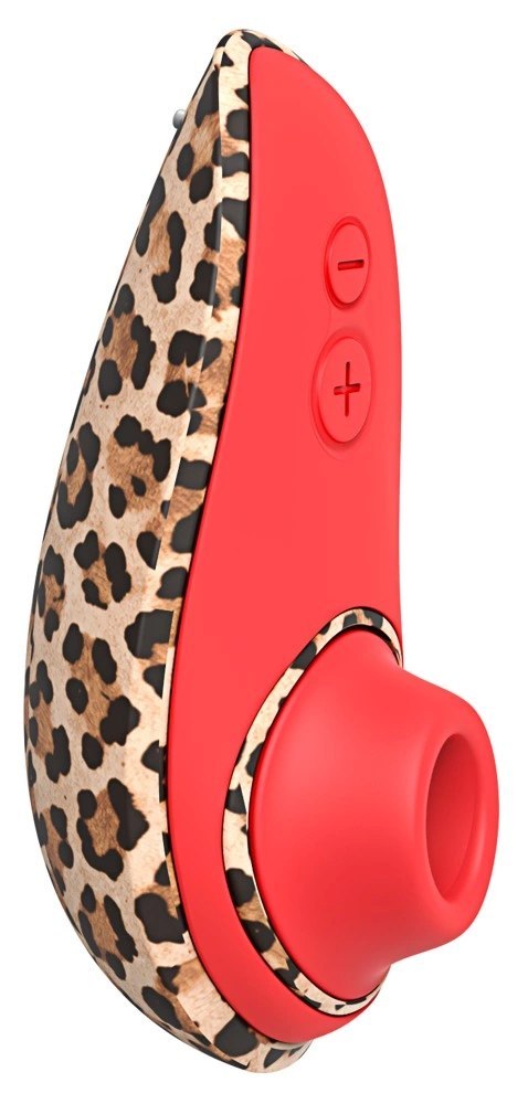 Womanizer Liberty 2 Leopard - kompaktowy model z 8 poziomami intensywności