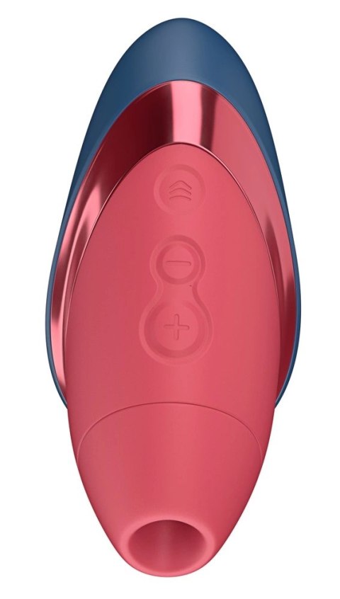 Womanizer Next Liberty Red/Blu - kompaktowy model z technologią Pleasure Air
