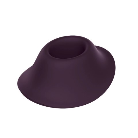 Womanizer Next Zapasowe Końcowki Dark Purple M 3 sztuki silikonowe