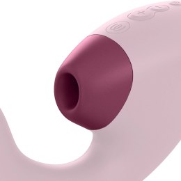 Womanizer NextDuo M Dusky Pink - Zestaw 3 anatomicznych nakładek silikonowych