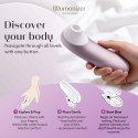 Womanizer Pro Lilac - kompaktowy model z 11 poziomami intensywności
