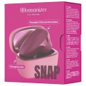 Womanizer Snap Crushed Berry kompaktowy model z funkcją ładowania USB
