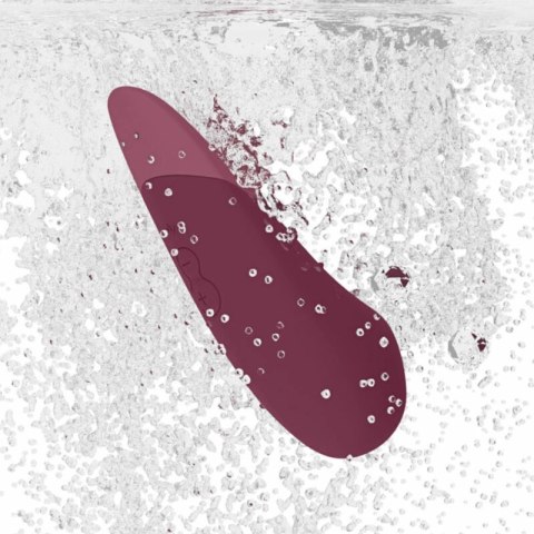 Womanizer Vibe Lay-On UltraWave Dusky Pink - cichy model wodoodporny
