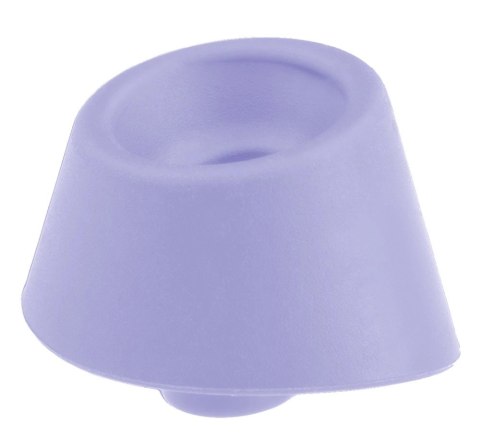 Womanizer W-Heads 3x Lilac M - Zestaw wymiennych końcowek średnich