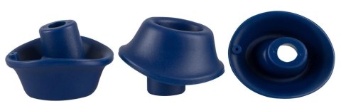 Womanizer W-Heads 3 szt. Medium Blueberry - silikonowe nakładki wymienne