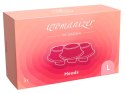 Womanizer W-Heads 3 szt. Rozmiar L - wymienne nakładki silikonowe