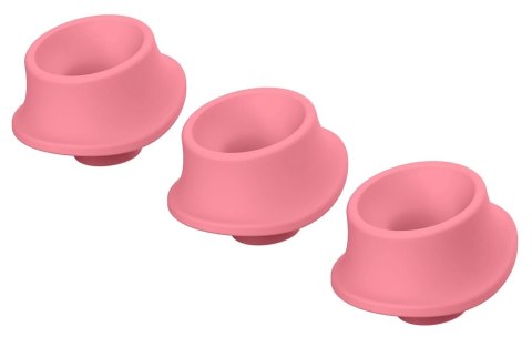Womanizer W-Heads 3 szt. Rozmiar L - wymienne nakładki silikonowe