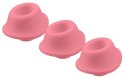 Womanizer W-Heads 3 szt. Rozmiar M - silikonowe nakładki wymienne