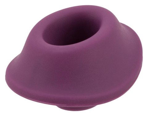 Womanizer W-Heads 3 szt. S - silikonowe nakładki fioletowe