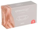 Womanizer W-Heads S - Zapasowe nakładki silikonowe 3 szt. rozmiar S malinowe