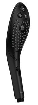 Womanizer Wave Black - Innowacyjna Słuchawka Prysznicowa 3 Tryby, 27,7 cm
