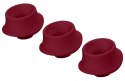 Womanizer Zestaw 3 Głowic Wymiennych L Bordeaux Premium/Classic 2