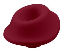 Womanizer Zestaw 3 Nakładek S Bordeaux - do Premium 2/Classic 2, silikon