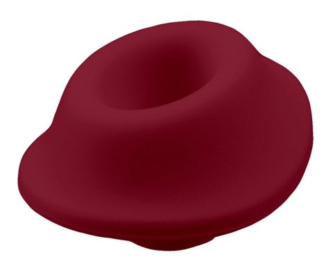 Womanizer Zestaw 3 Nakładek S Bordeaux - do Premium 2/Classic 2, silikon