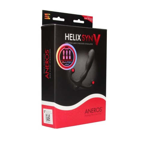 Aneros Helix Syn V - wibrujący masażer punktu P, silikonowy, USB