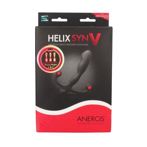 Aneros Helix Syn V - wibrujący masażer punktu P, silikonowy, USB