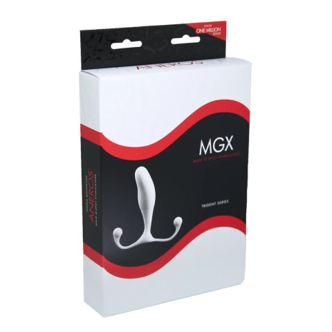 Aneros MGX Trident - ergonomiczny masażer punktu P, system MAMA