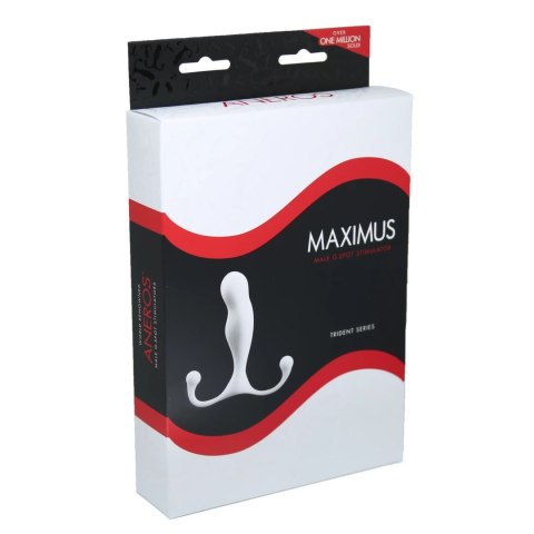 Aneros Maximus Trident - model do masażu prostaty z systemem MAMA, 10,2 cm