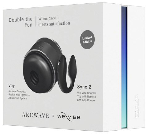 Arcwave Double the Fun Set - Zestaw Premium 2 Urządzeń Wielofunkcyjnych
