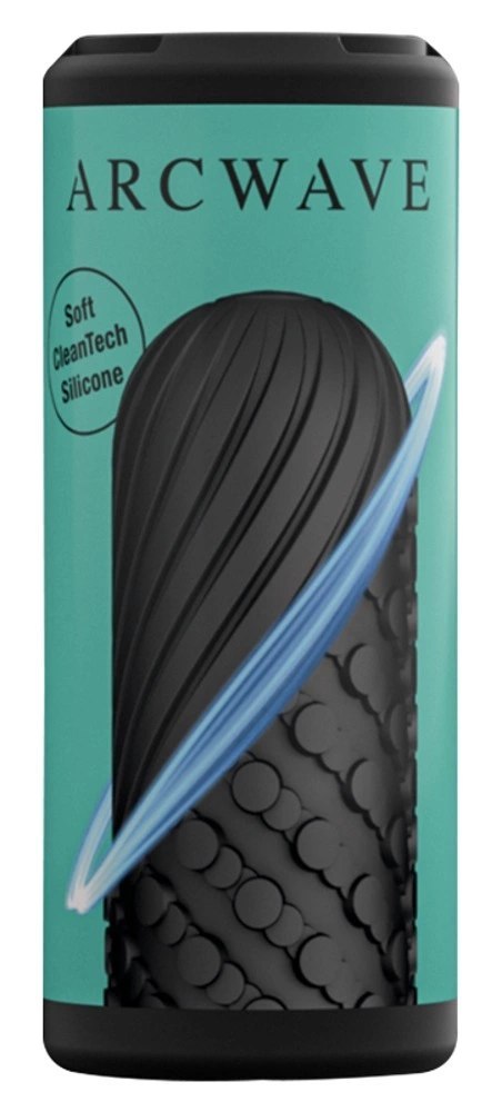 Arcwave Ghost - silikonowa maszyna intymna CleanTech, kompaktowa 10 cm
