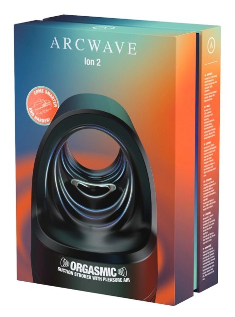 Arcwave Ion 2 - kompaktowa maszyna intymna z technologią powietrzną