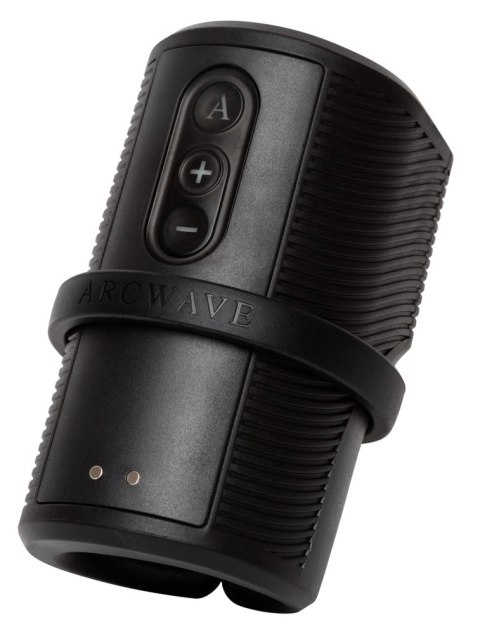 Arcwave Zing - Kompaktowa maszyna intymna z 10 trybami wibracji, czarna