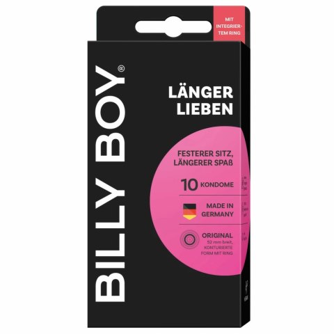 Billy Boy Langer Lieben prezerwatywy przedłużające 10 sztuk
