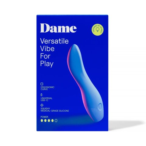 Dame Dip 2.0 - Wibrator wielofunkcyjny, ładowany USB-C, wyższy model