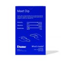 Dame Dip 2.0 - wielofunkcyjny model intymny USB-C, wyższy korpus