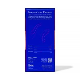 Dame Products Arc Berry - wielofunkcyjny model silikonowy, wodoodporny
