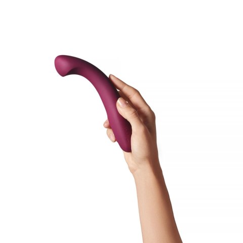 Dame Products Arc Berry - wielofunkcyjny model silikonowy, wodoodporny