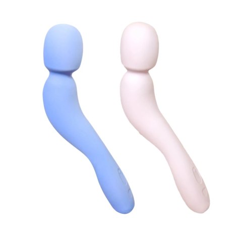 Dame Products Com Wand Quartz - masażer uniwersalny, silikon medyczny