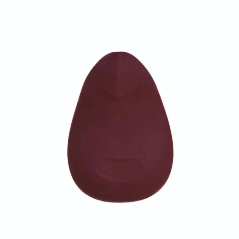Dame Products Pom Plum - masażer personalny silikonowy, ergonomiczny