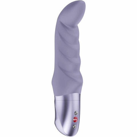 Fun Factory Abby G Violet - Wibrator punktu G, 18 cm, IPX7, 4 tryby