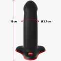 Fun Factory Amor model czarny - kompaktowy, silikonowy, dla początkujących