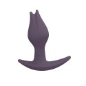 Fun Factory Bootie Fem Dark Taupe - anatomiczny model z silikonu, 8,5 cm
