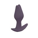 Fun Factory Bootie Fem Dark Taupe - anatomiczny model z silikonu, 8,5 cm