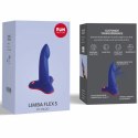 Fun Factory Limba Flex S - elastyczny model intymny, niebieski, 12 cm