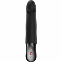 Fun Factory Stronic Real Black - pulsator z funkcją ruchu posuwistego, 20 cm