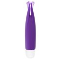 Fun Factory Volita Violet - Mini urządzenie wibrujące silikonowe 16 cm
