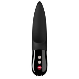 Fun Factory Volta G5 Black - silikonowy model z elastycznymi końcowkami