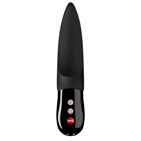 Fun Factory Volta G5 Black - silikonowy model z elastycznymi końcowkami