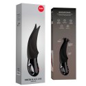 Fun Factory Volta G5 Black - silikonowy model z elastycznymi końcowkami