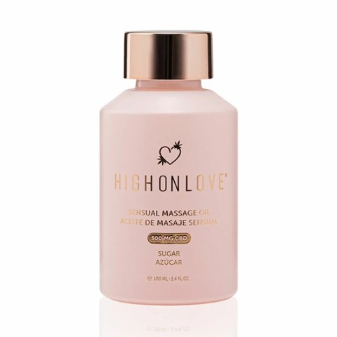 HighOnLove CBD Sugar High Olejek do masażu 100 ml - edycja limitowana