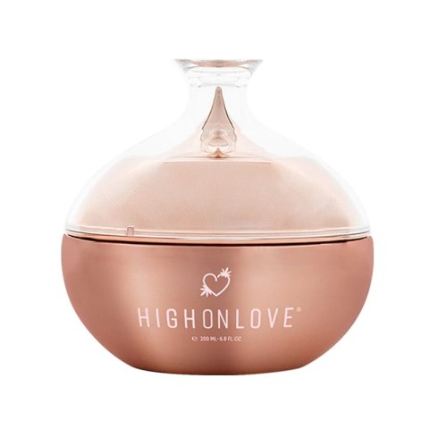 HighOnLove Cannabis Body Butter Masło do Ciała 200ml Liczi-Piwonia