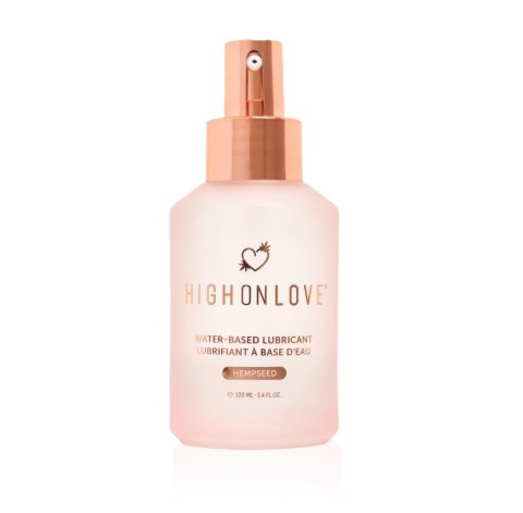 HighOnLove Lubrykant Wodny z Olejem z Nasion Konopi 100ml Bezzapachowy