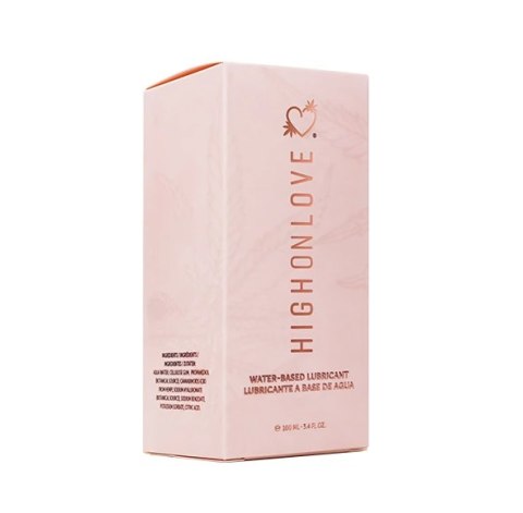 HighOnLove Lubrykant Wodny z Olejem z Nasion Konopi 100ml Bezzapachowy